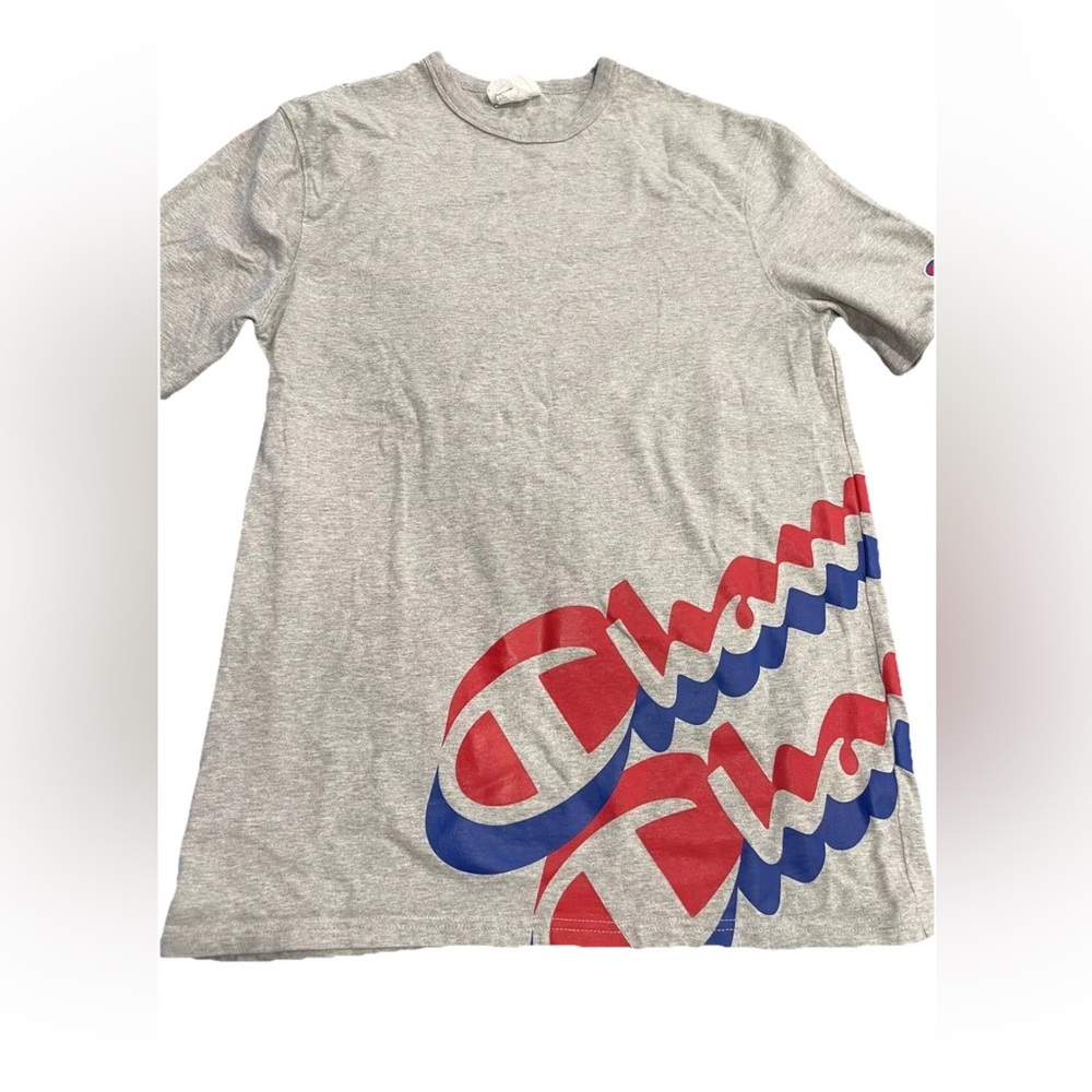 Champion‎ NWOT men’s T-shirt-double champion bubble graphic-possibly vintage